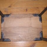 Metal wood sofa tip from the 1960s