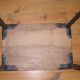 Metal wood sofa tip from the 1960s