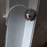 Italian chrome floor lamp 70'S