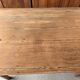 Ancienne table rectangulaire - 1M40 - 2 tiroirs
