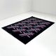 Tapis aux formes géométriques par Missoni, 1980