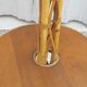 70s rattan lamppost