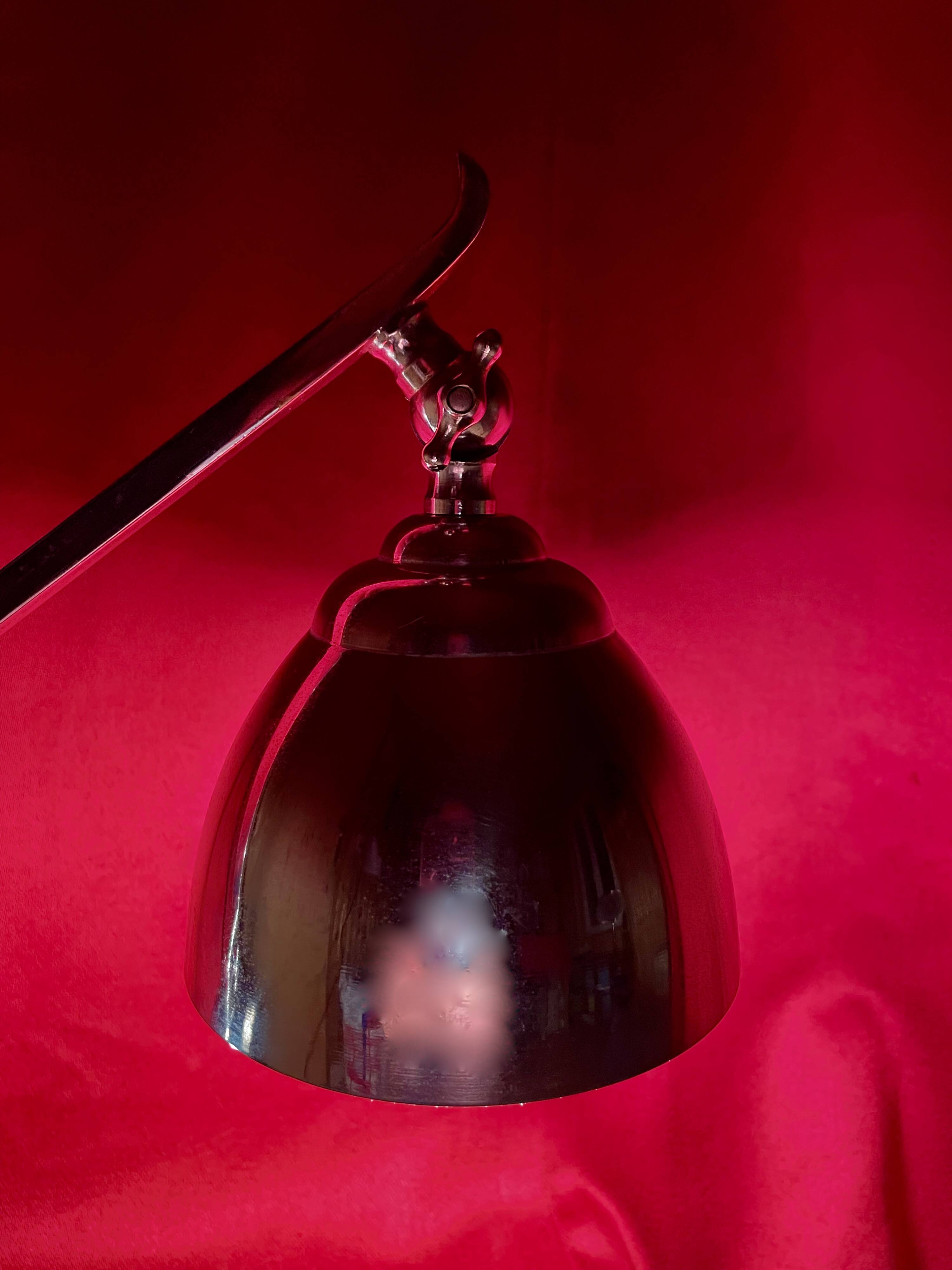 Modernist lamp, 1930s, designer "desny"