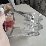 Crystal ice bucket from the royal crystal factories of Champagne.