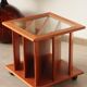 Vintage G Plan teak side table – magazine rack & wheels (1960s)