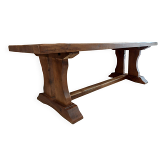 Table monastère en chêne massif