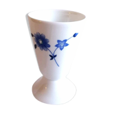 Mazagran en porcelaine de Limoges aux fleurs B.S Digne