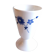 Mazagran en porcelaine de Limoges aux fleurs B.S Digne