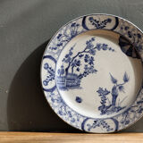 Chinese plate Creil and Montereau