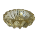 Art Deco ashtray in crystal Pierre d'Avesn France Lorraine
