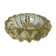 Art Deco ashtray in crystal Pierre d'Avesn France Lorraine