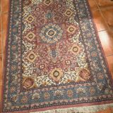 HAND-KNOTTED SILK RUG