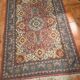 Tapis en soie noué main