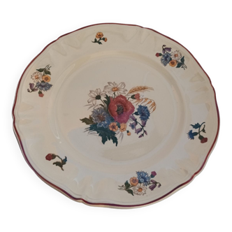 Dish of Sarreguemine