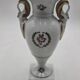 Vase porcelaine Limoges Castel décore Empire Saint-Cloud