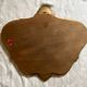 Antique Baroque Shell Mirror