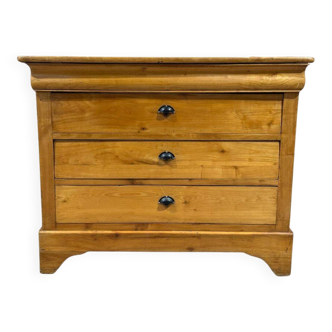 Commode Louis Philippe en merisier