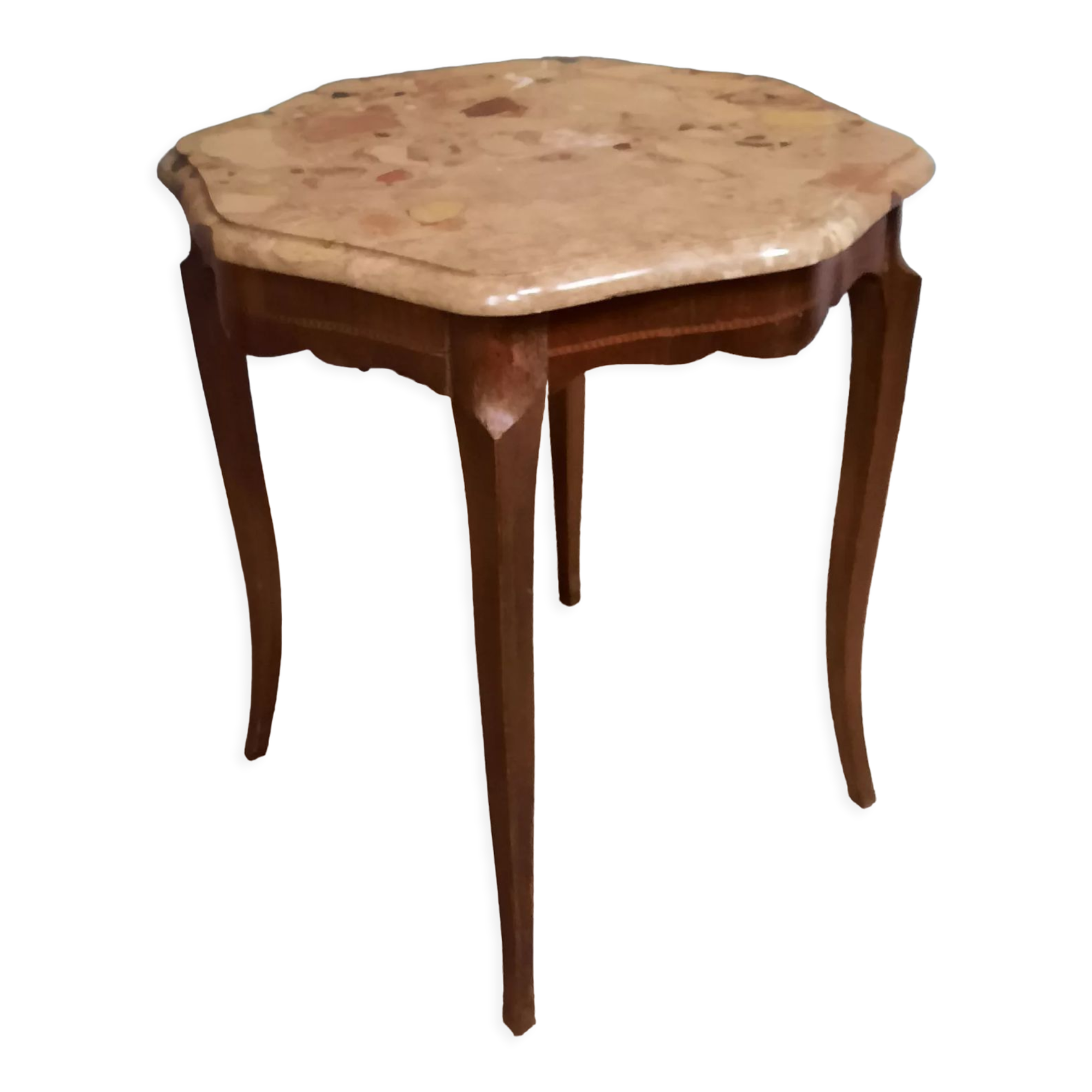 Gueridon d extra marble