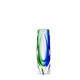 Vase Alessandro Mandruzzato - Murano - Sommerso - Blue & Green - 1960