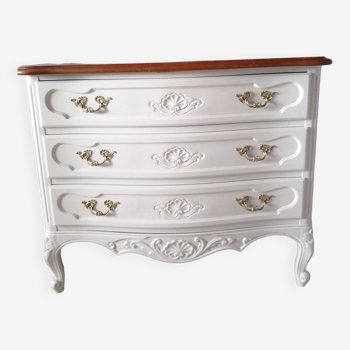 Commode restaurée modele louis xv