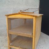 Old wooden pantry