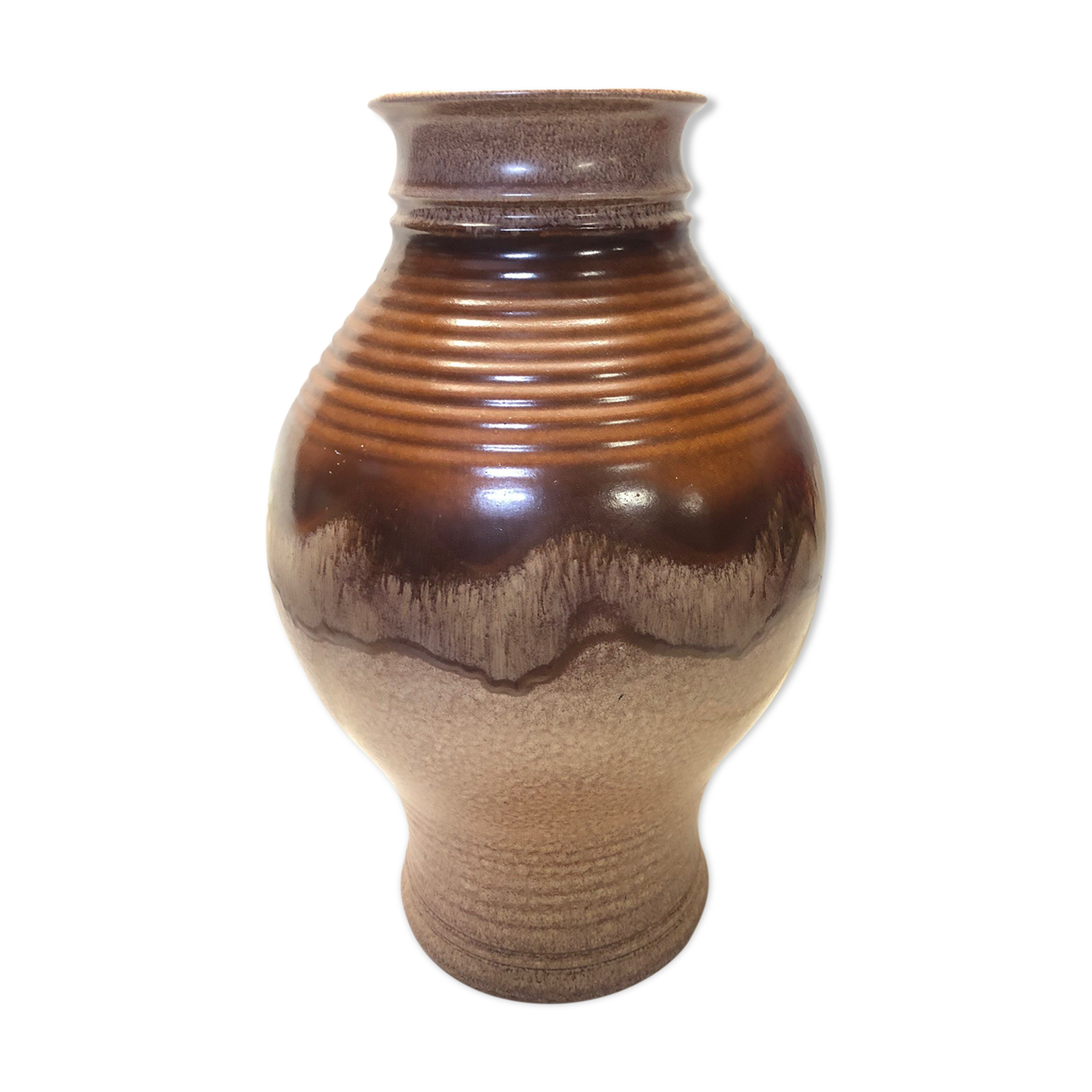 German ceramic vase