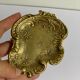 Vide poche art nouveau laiton
