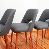 Set of four chairs O. Haerdtl, Ton, Czechoslovakia, the 60s
