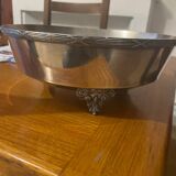Silver salad bowl 900