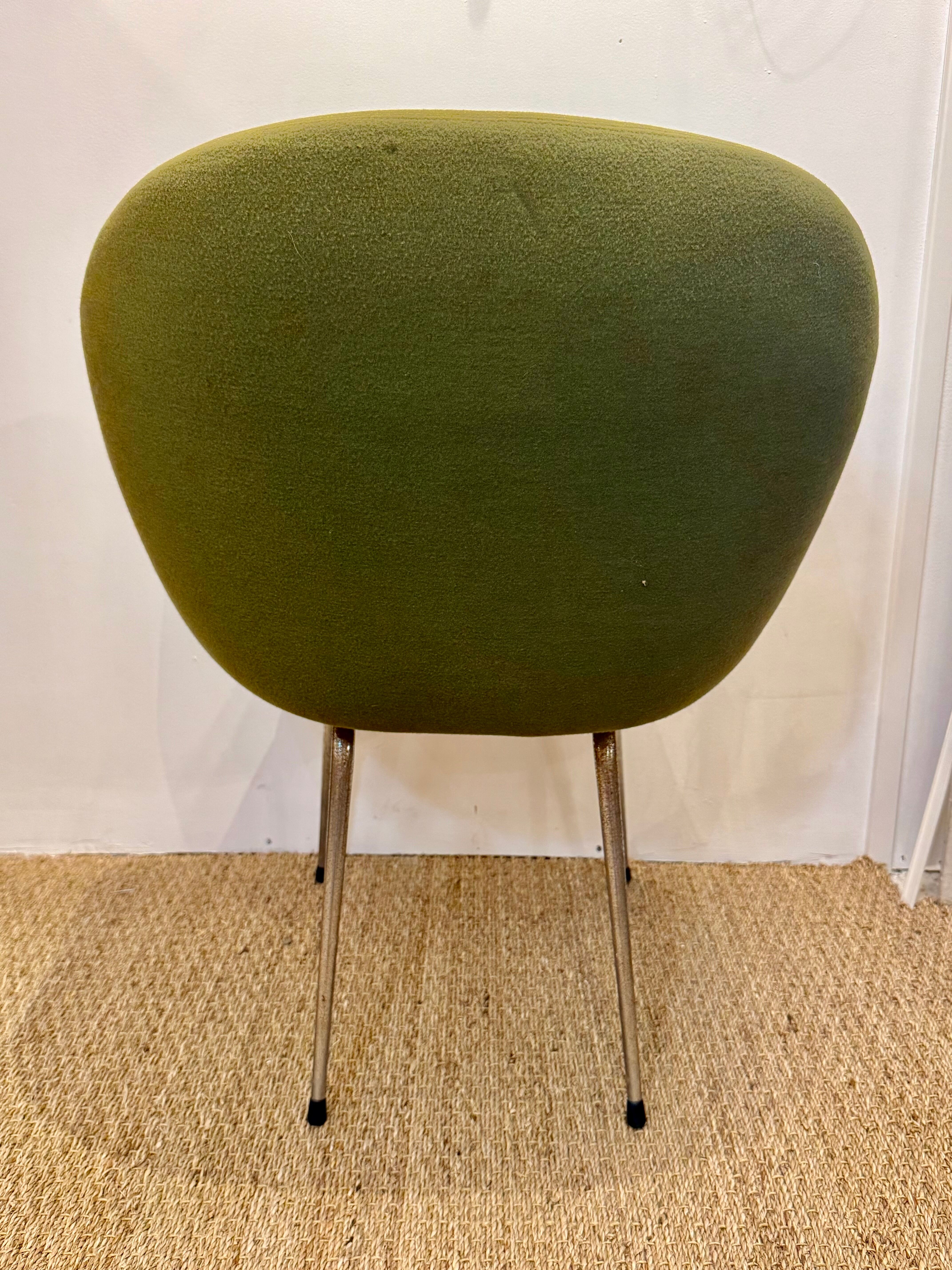 Vintage green armchair