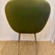 Vintage green armchair