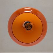 Suspension drop of water in opaline of the 60s 70s