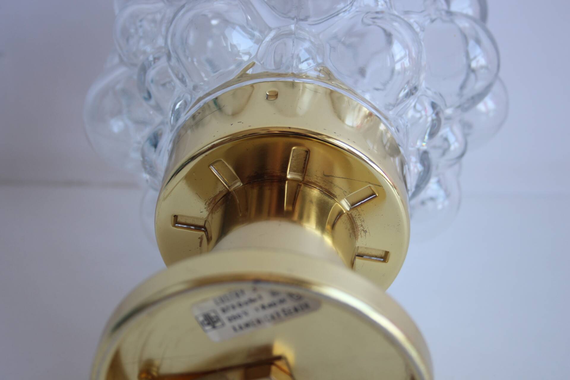 Vintage Table Lamp, Kamenicky Senov, 1960's.