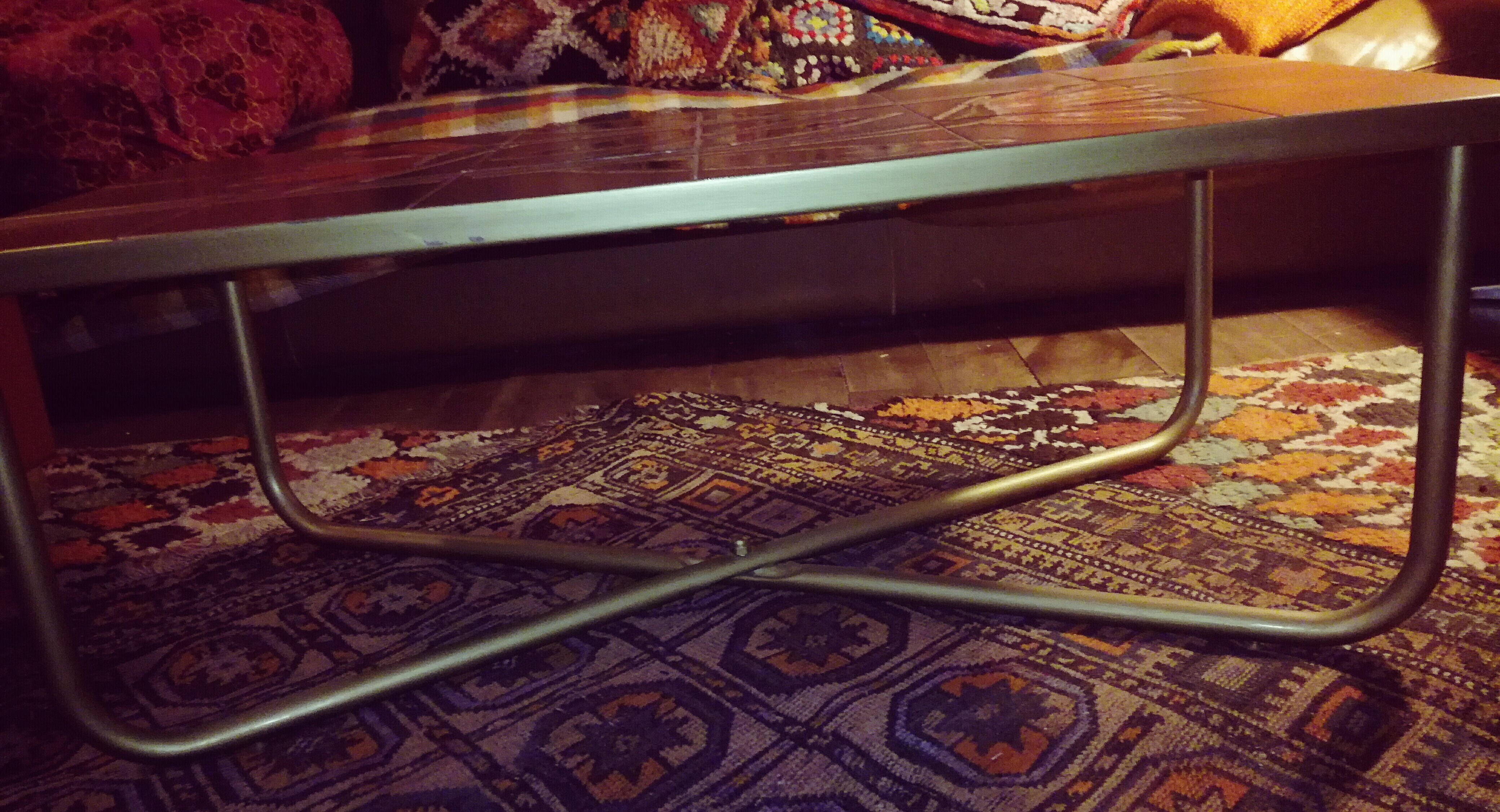 Ceramic coffee table