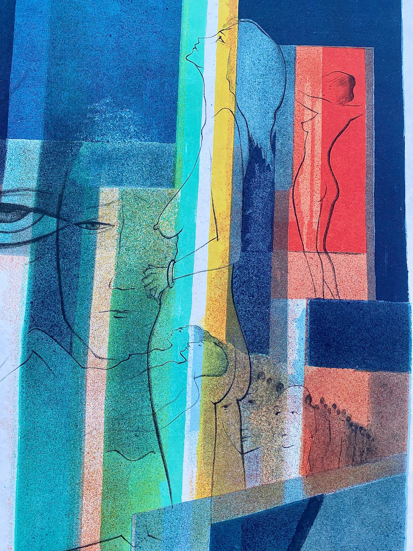 Sacha chimkevitch lithographie originale signée numérotée 82/175