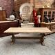 Monastery table and its 2 benches