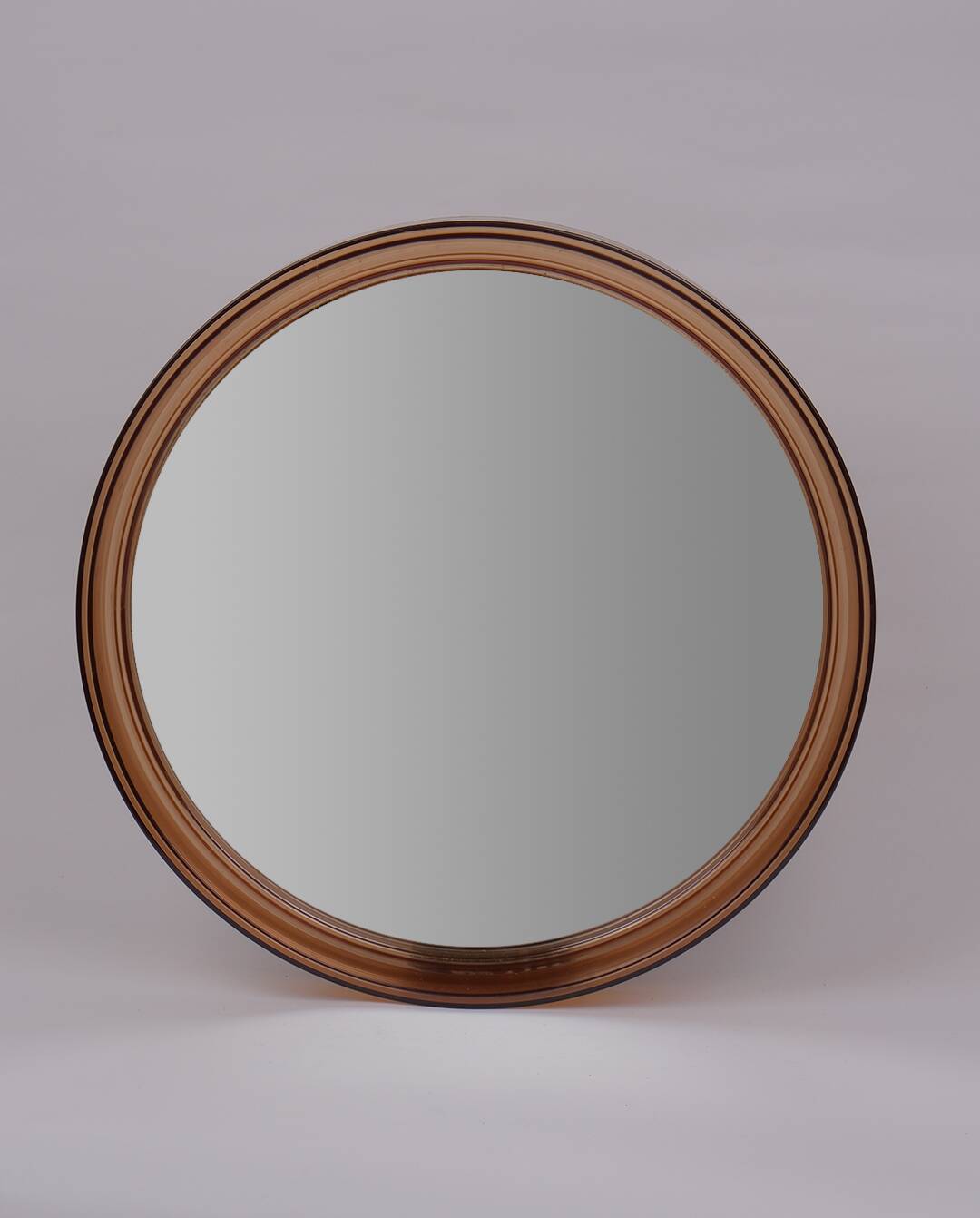 Smoked plexiglass mirror, 1970s