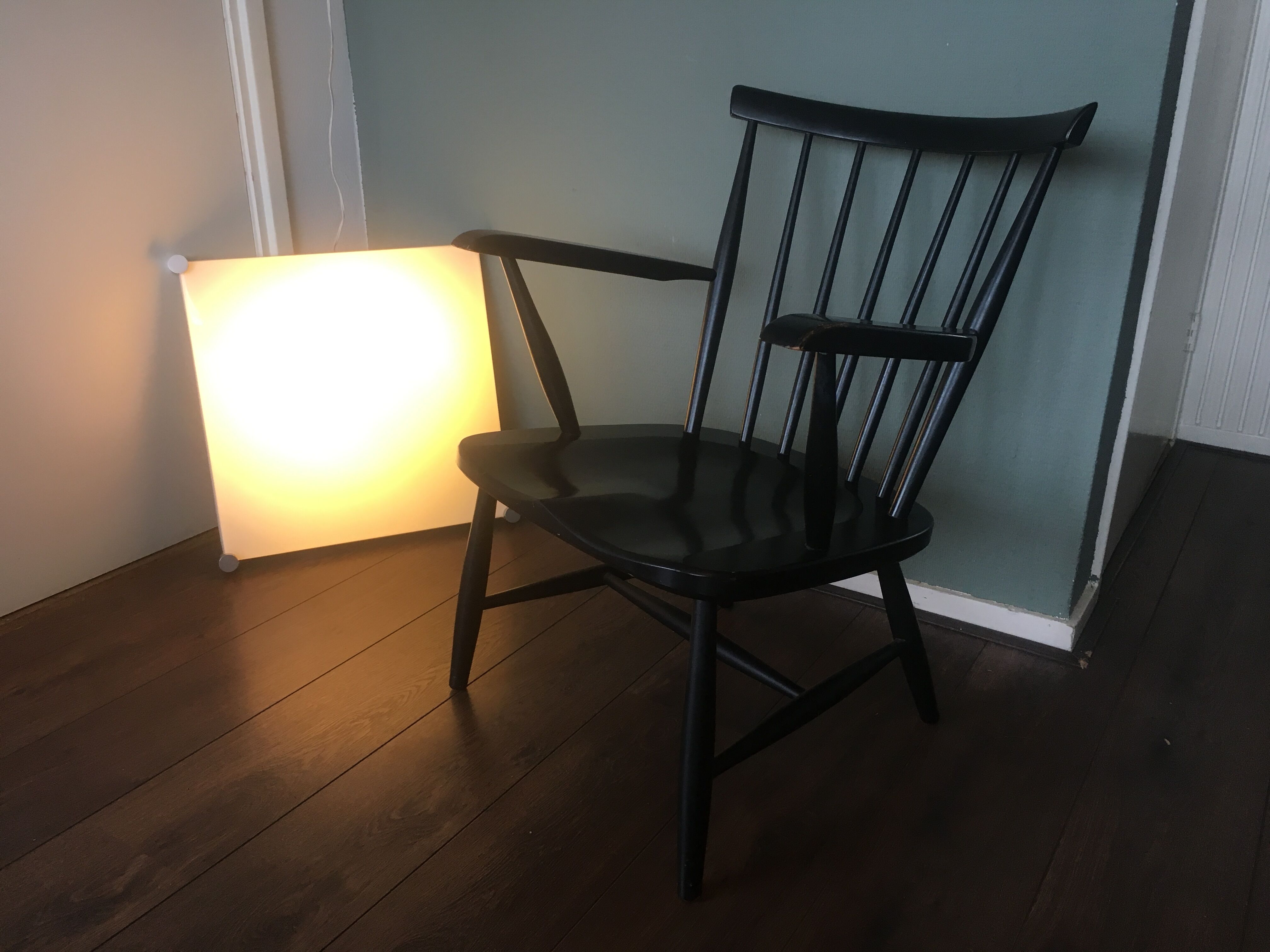 Scandinavian armchair