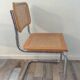 Lot of 4 chairs Marcel Breuer Cesca B32