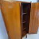 Vintage 1960s Scandinavian teak bookcase cabinet