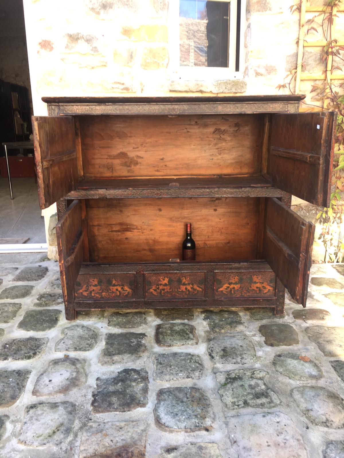 Large Tibetan buffet