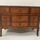 Commode de style Transition en acajou et bois de rose, XX siècle