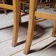 Pair of old bistro chairs, 1950s