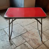 Vintage children's camping table