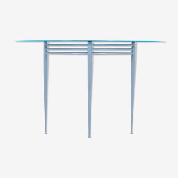 Atlantic wall console by Pascal Mourgue edited by Artelano
