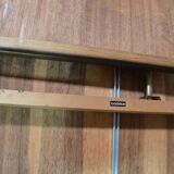 Lübke extendable dining table, German design, 1970s