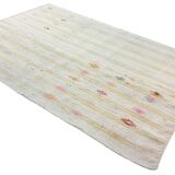 Authentic vintage turkish kilims & handwoven rugs – unique home decor pieces 194x 318 cm