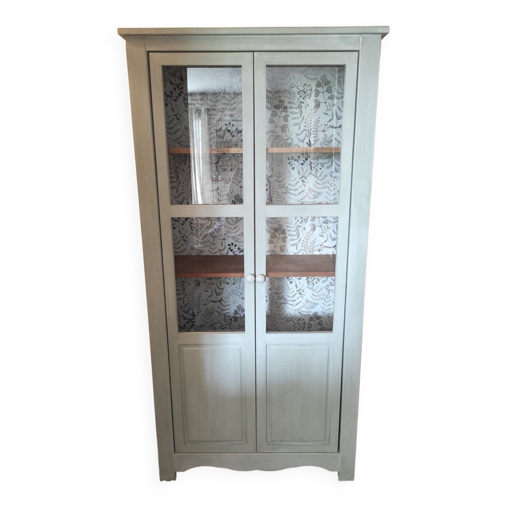 Vitrine relookée style campagne | Selency