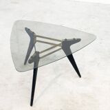 1950's Belgian coffee table
