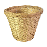 Paper wicker basket